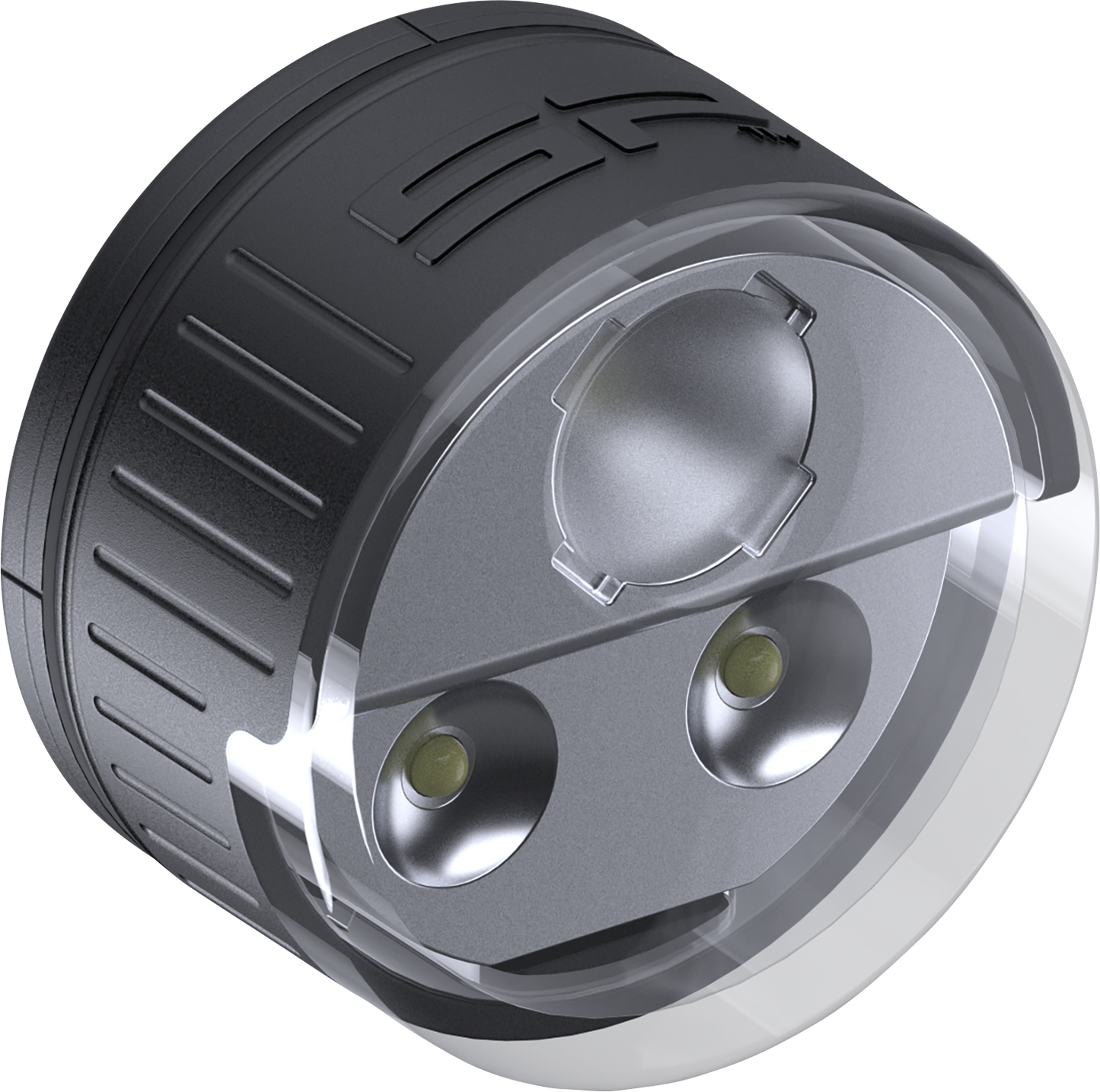 SP CONNECT All-Round LED Light - 200 Lumens Bicycle Front Light with Rechargeable Battery and Mount
