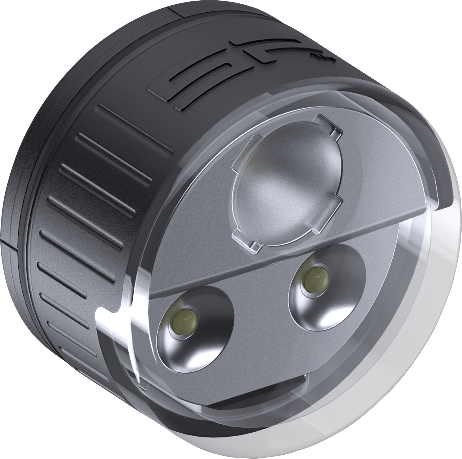 SP CONNECT All-Round LED Light - 200 Lumens Bicycle Front Light with Rechargeable Battery and Mount