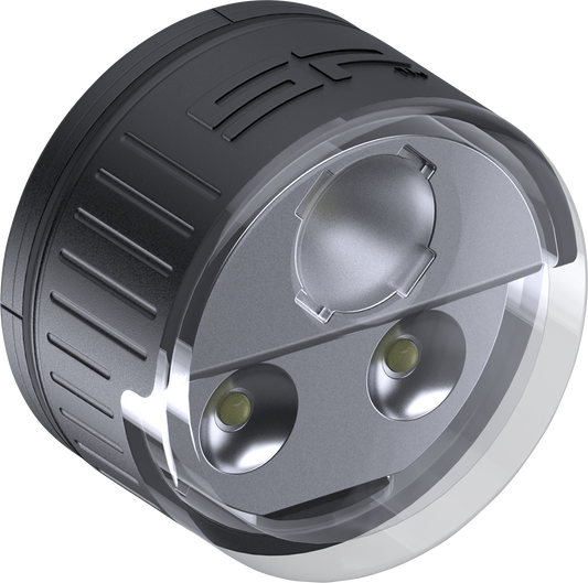 SP CONNECT All-Round LED Light - 200 Lumens Bicycle Front Light with Rechargeable Battery and Mount