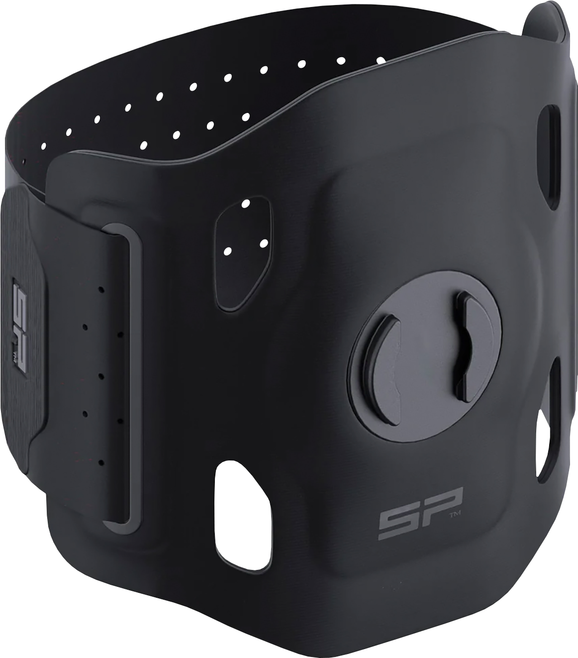 SP CONNECT SPC+ Arm Band - Black (Part Number 52825) for Mobile Phones and Sports Use