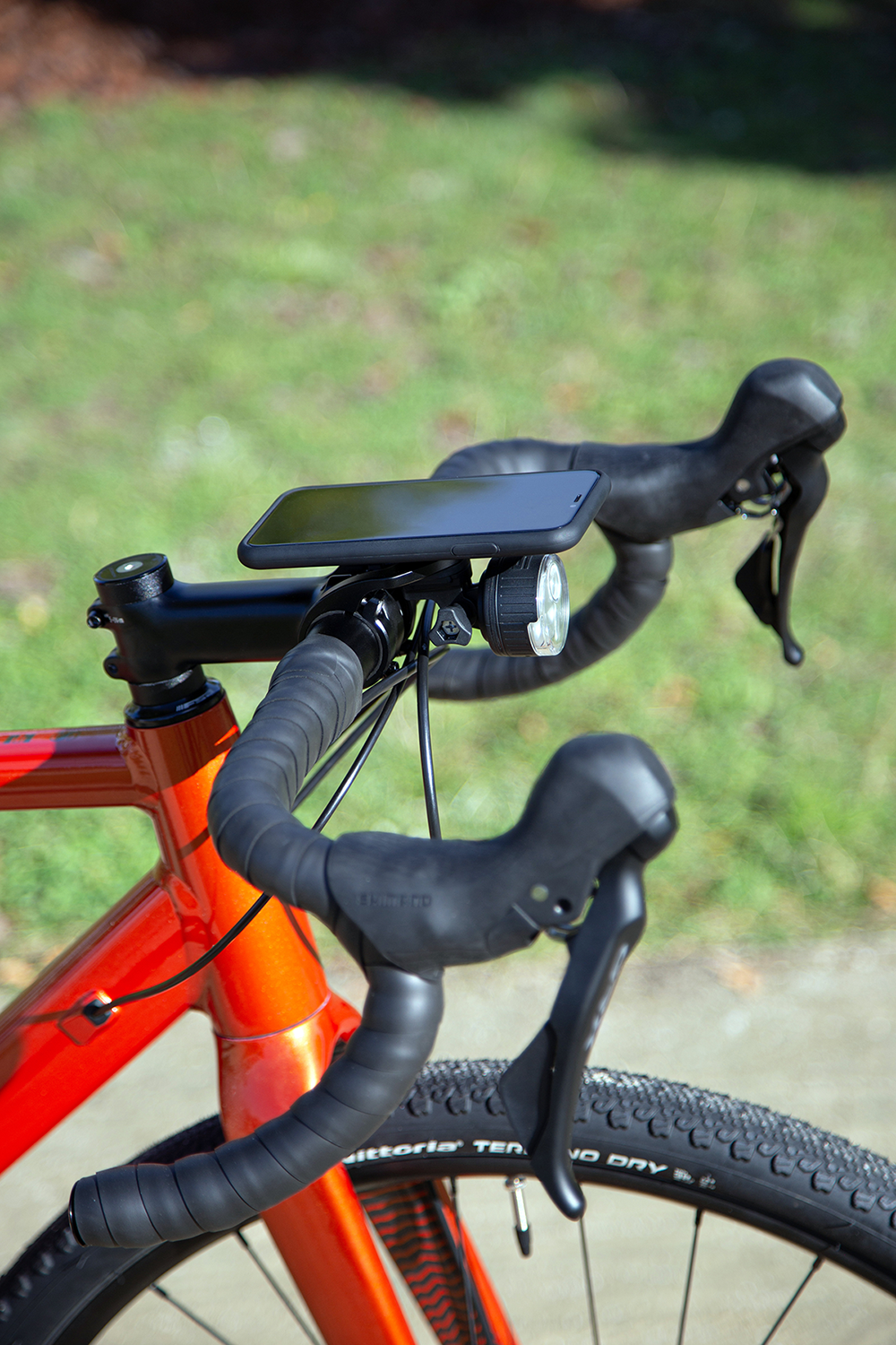 SP CONNECT All-Round LED Light - 200 Lumens Bicycle Front Light with Rechargeable Battery and Mount