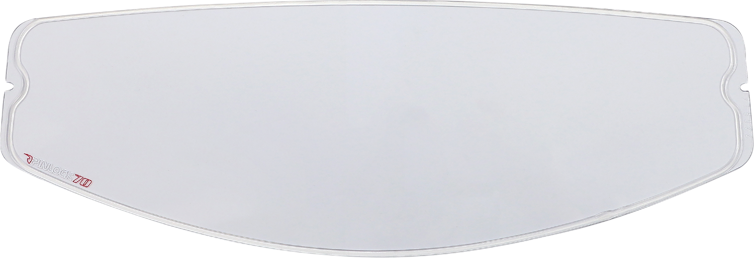 SENA Pinlock® 70 Lens for Stryker Helmets - Clear, Part Number STRYKER-B01
