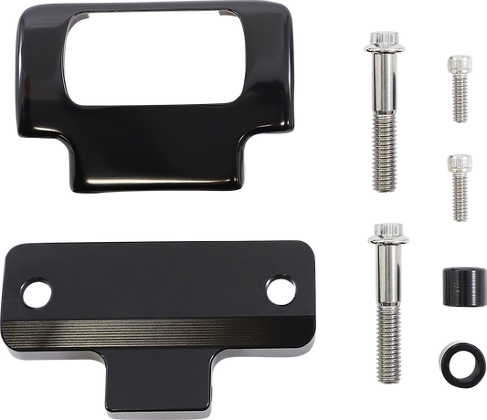 SLYFOX M8 Gauge Mount for SlyFox Risers - Black - Model TM-SLY24