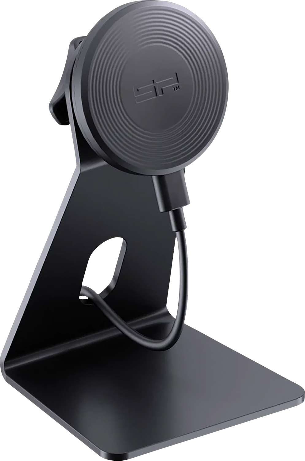SP CONNECT Charging Stand SPC+ 52803 – Magnetic Phone Holder with Fast 15W Wireless Charging, MagSafe Compatible