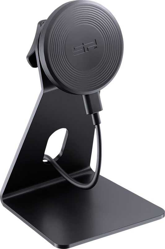 SP CONNECT Charging Stand SPC+ 52803 – Magnetic Phone Holder with Fast 15W Wireless Charging, MagSafe Compatible