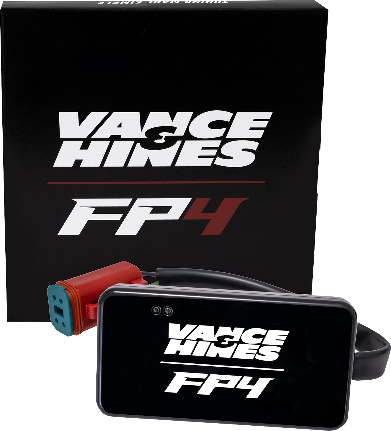 Vance & Hines Fuelpak 4 Tuning Module - Model 66047 for Dyna, Softail, Sportster, Touring, and Trike