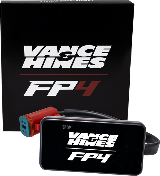 Vance & Hines Fuelpak 4 Tuning Module - Model 66047 for Dyna, Softail, Sportster, Touring, and Trike