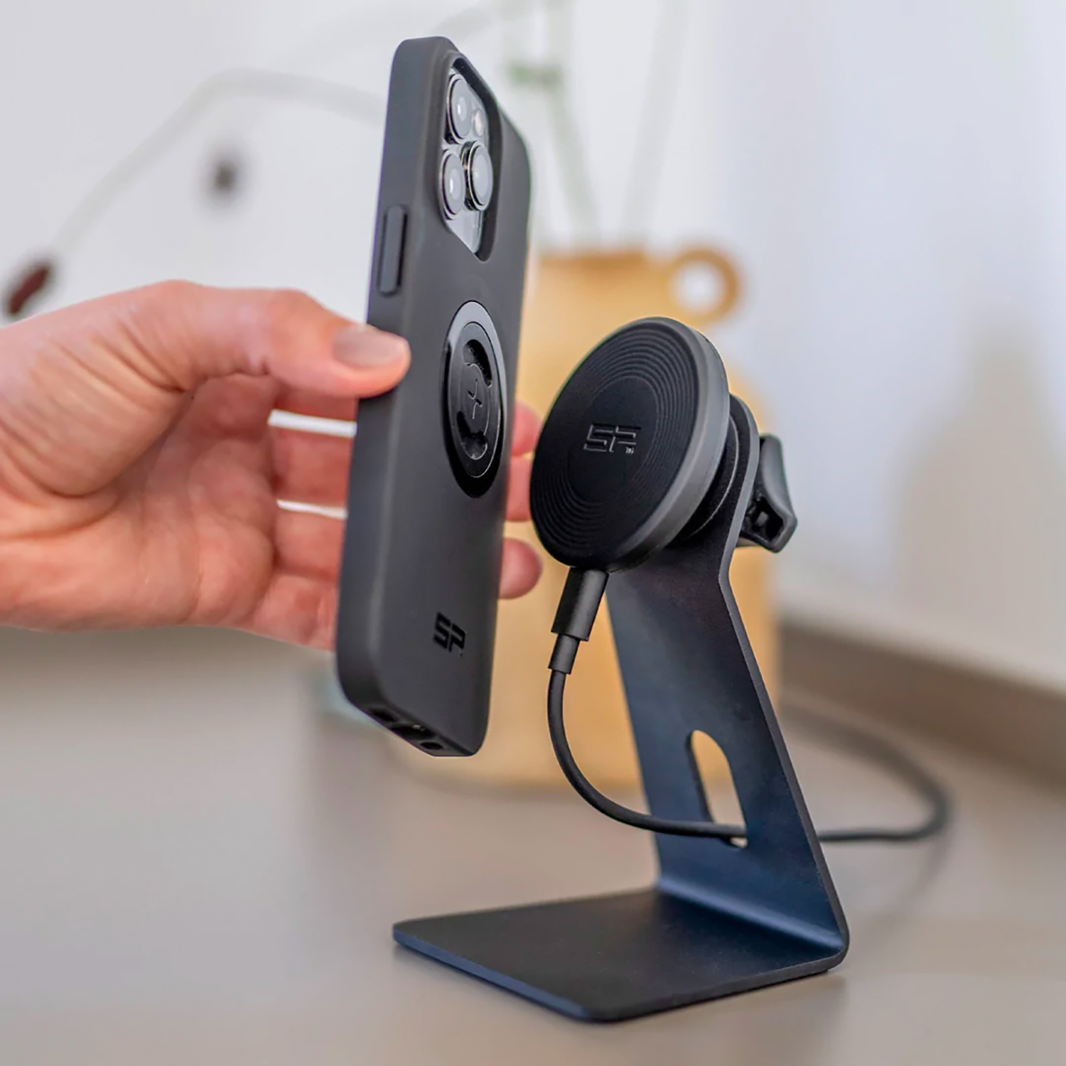 SP CONNECT SPC+ Phone Case for iPhone 14 Pro Part 52654 - Magnetic & Wireless Charging Compatibility
