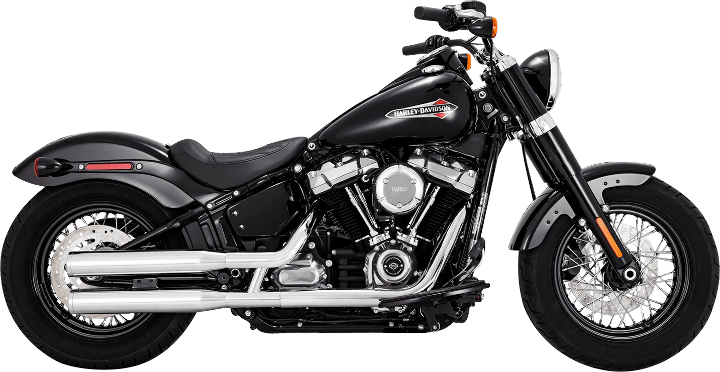 VANCE & HINES Eliminator 300 Slip-On Mufflers Chrome 16312