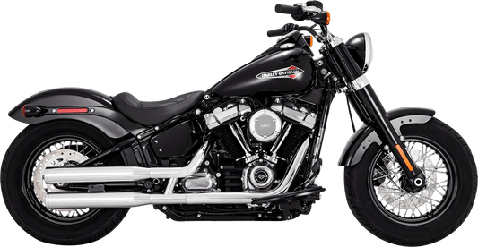 VANCE & HINES Eliminator 300 Slip-On Mufflers Chrome 16312