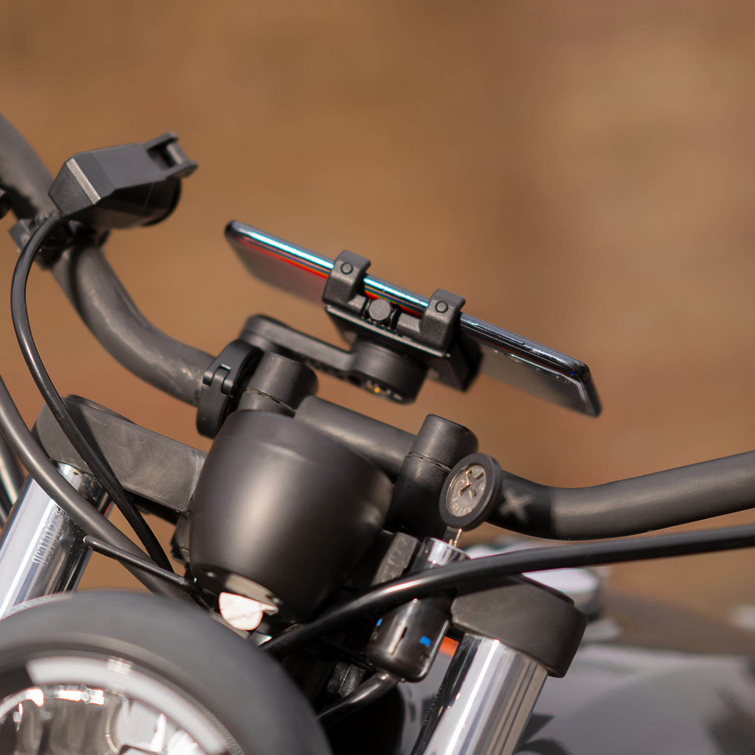 SP CONNECT SPC+ Universal Clamp Kit with Mirror Mount – Model 52500