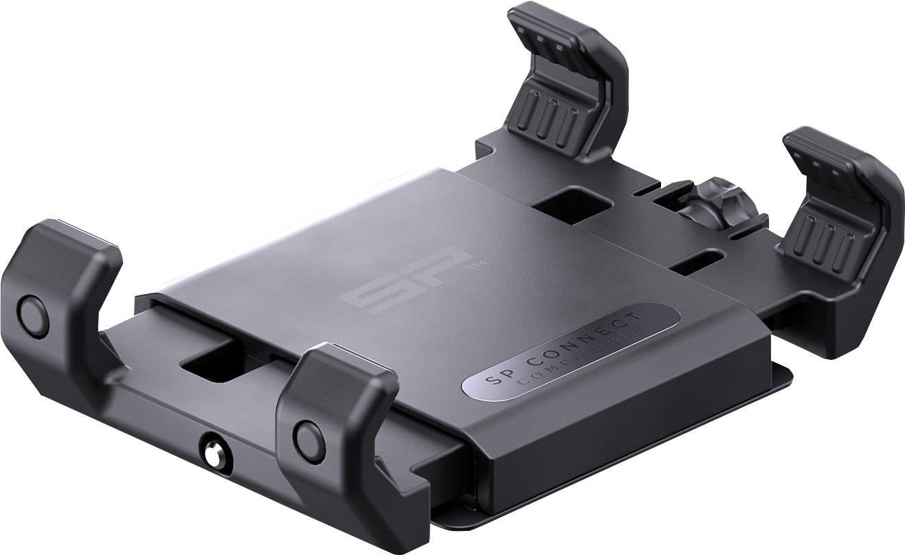 SP CONNECT SPC+ Universal Phone Clamp Max 52657 – Secure Smartphone Mounting Solution