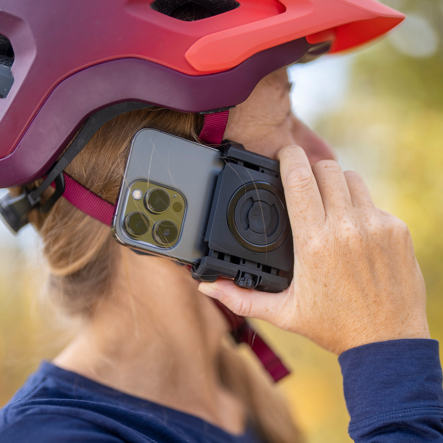 SP CONNECT SPC+ Universal Phone Clamp Max 52657 – Secure Smartphone Mounting Solution
