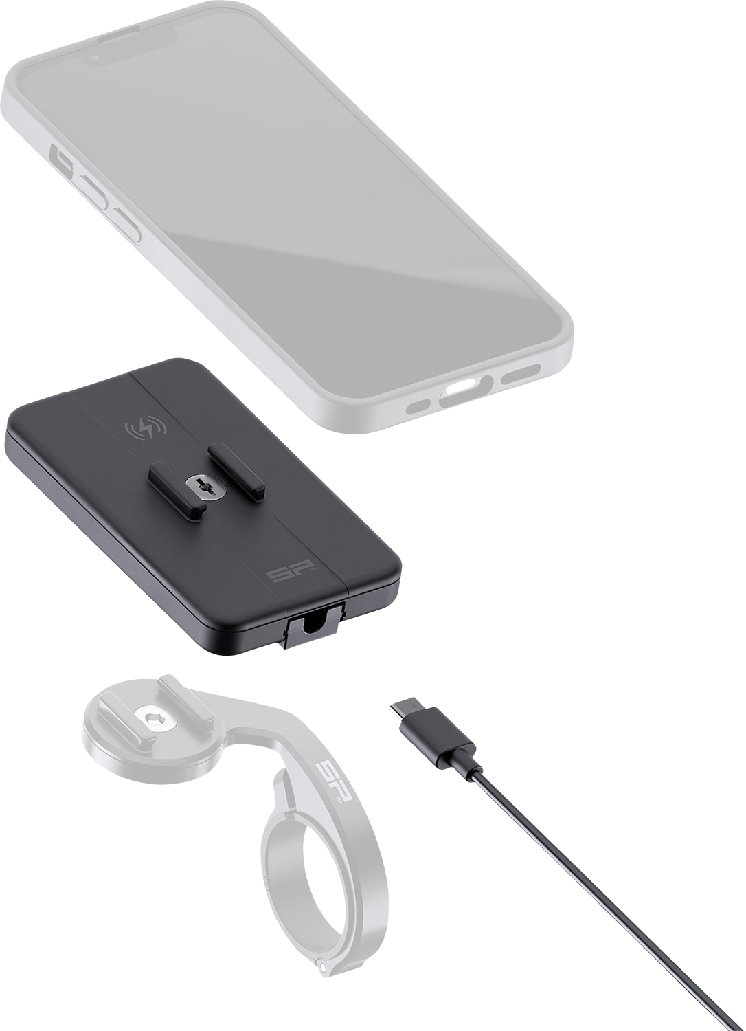 SP CONNECT Wireless Charging Module for SPC+ Phone Cases - Model 52807