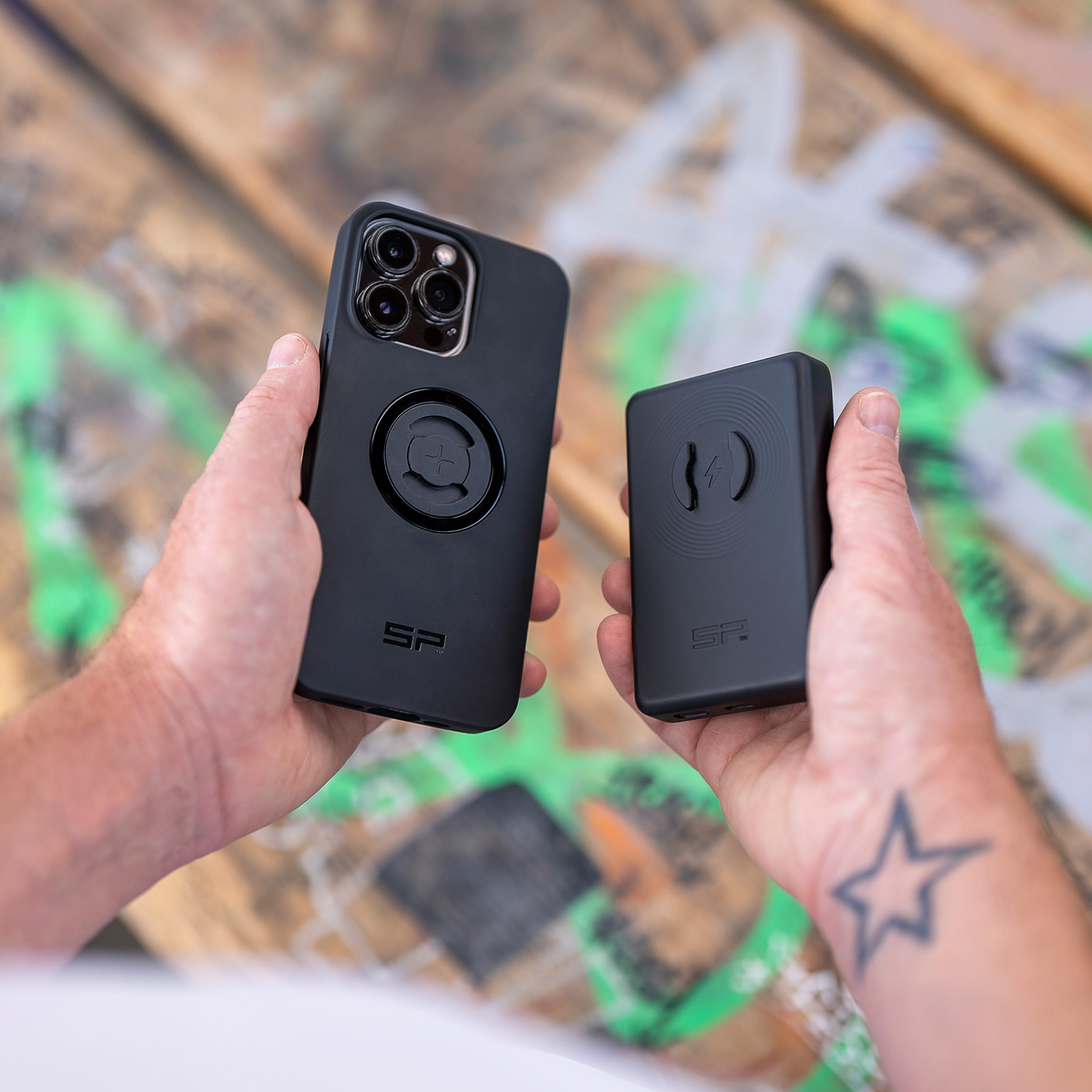 SP CONNECT Wireless Power Bank 5,000 mAh for SPC+ - Model 52814