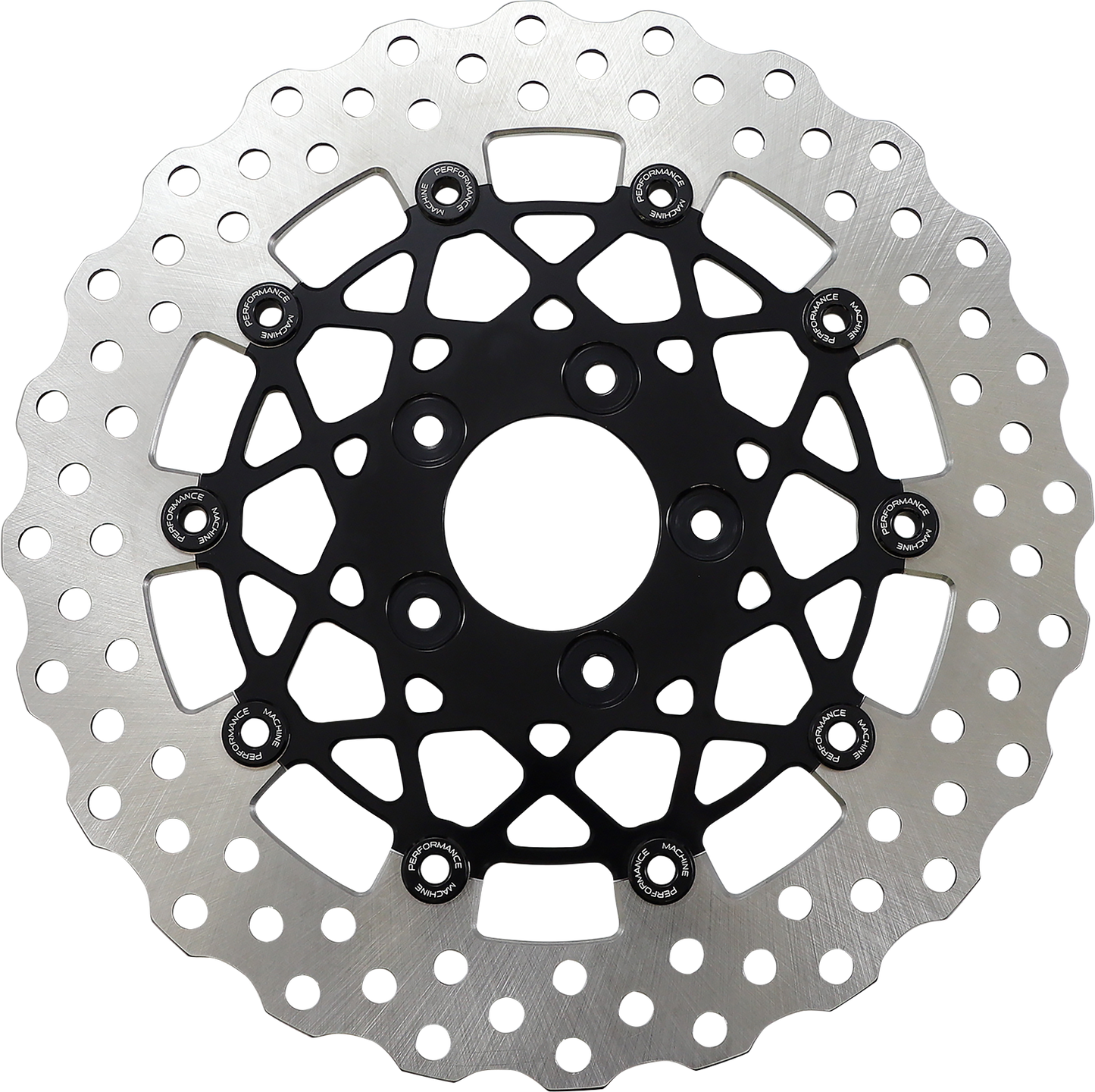 PERFORMANCE MACHINE (PM) Speedstar Rotor - Front - 11.5" - Black 0133-1538S-B