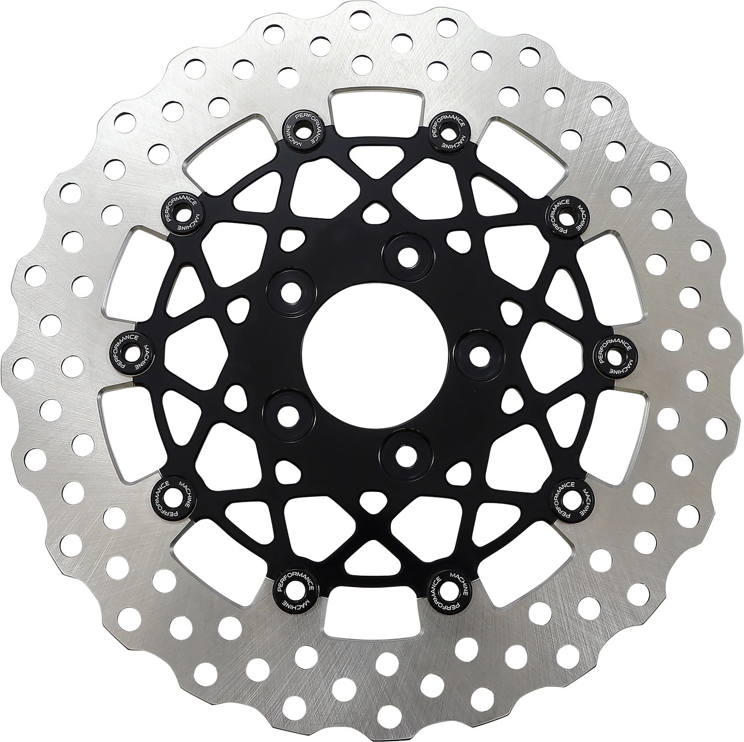 PERFORMANCE MACHINE (PM) Speedstar Rotor - Front - 11.5" - Black 0133-1538S-B