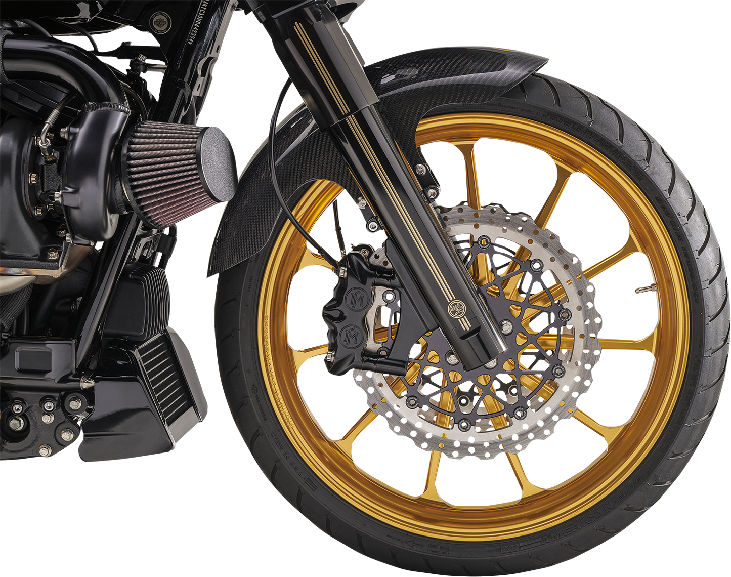 PERFORMANCE MACHINE (PM) Speedstar Rotor - Front - 11.5" - Black 0133-1538S-B
