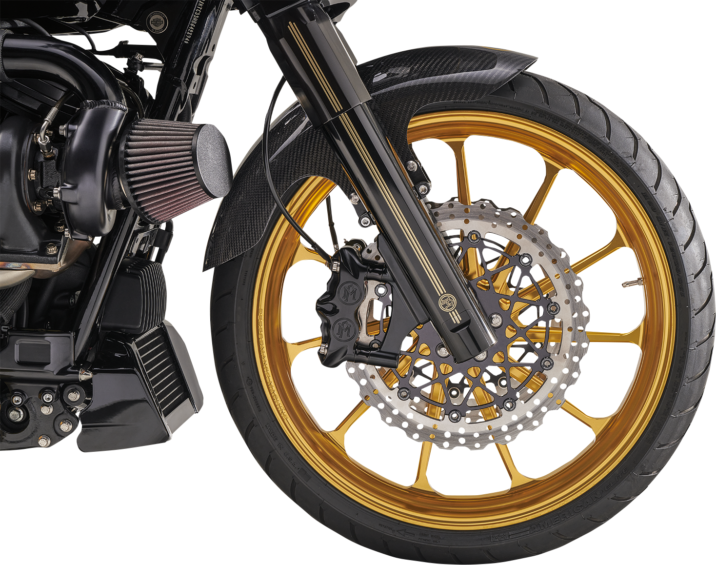 PERFORMANCE MACHINE (PM) Speedstar Rotor - Front - 11.5" - Black 0133-1538S-B