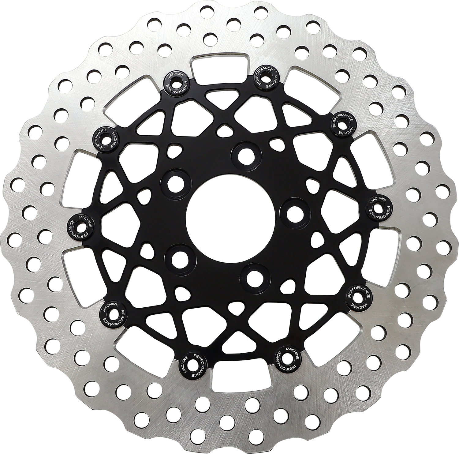 PERFORMANCE MACHINE (PM) Speedstar Rotor - Rear - 11.5" - Black 0133-1539S-B