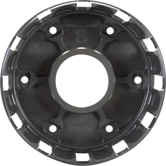 REKLUSE Clutch Basket for Harley-Davidson RMS-4115001 – Durable Billet Aluminum Design