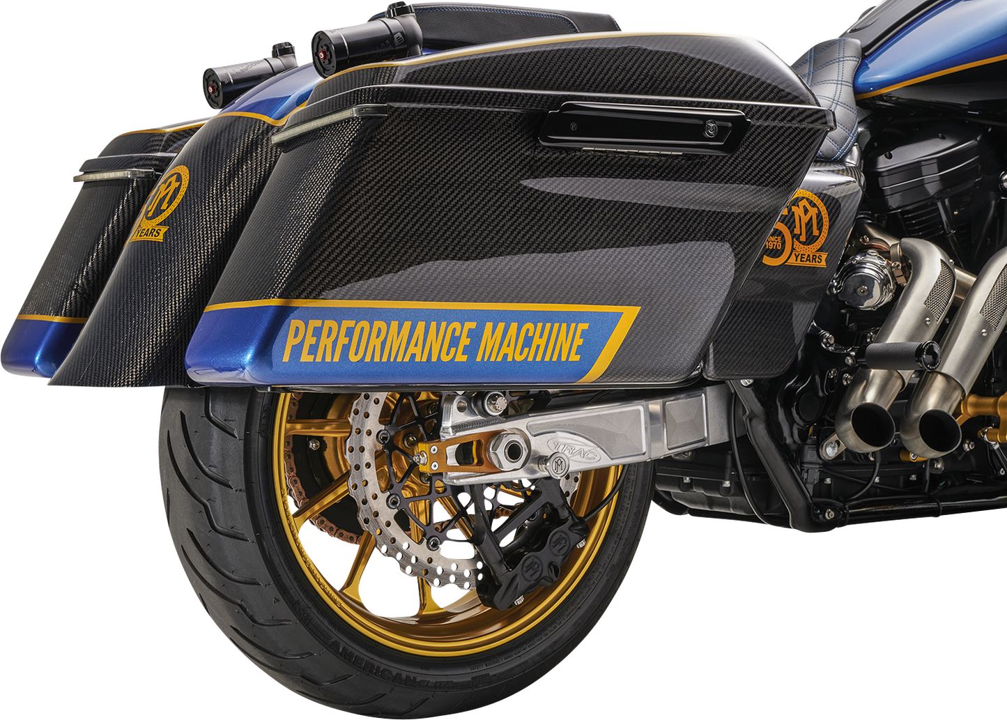 PERFORMANCE MACHINE (PM) Speedstar Rotor - Rear - 11.5" - Black 0133-1539S-B