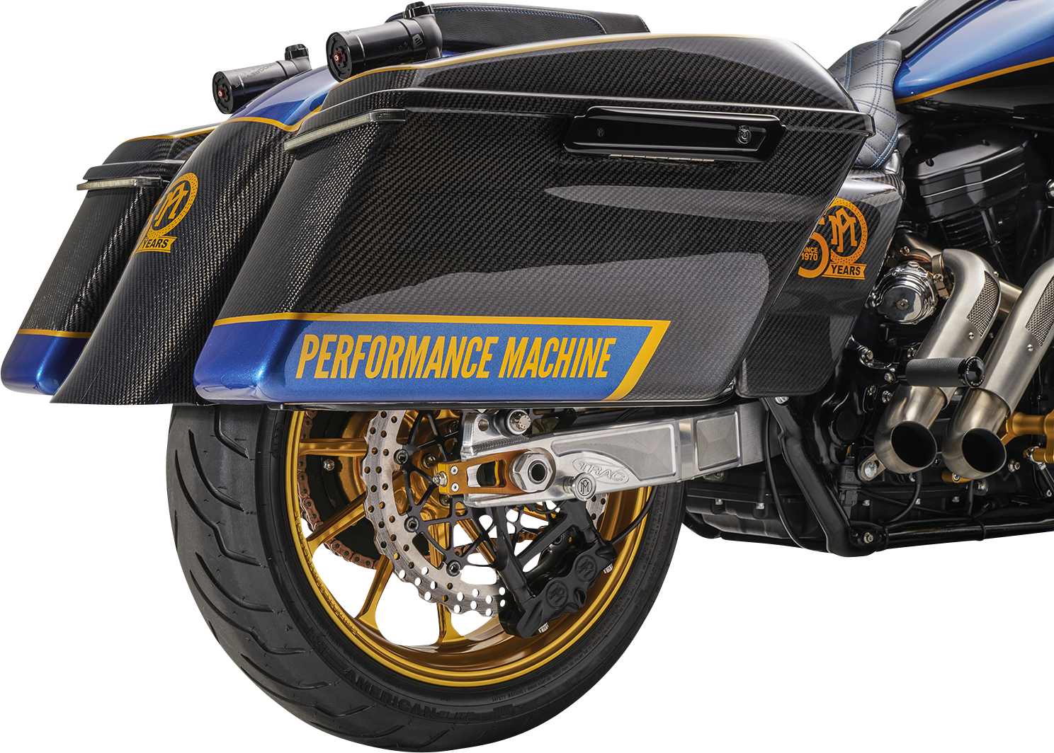 PERFORMANCE MACHINE (PM) Speedstar Rotor - Rear - 11.5" - Black 0133-1539S-B