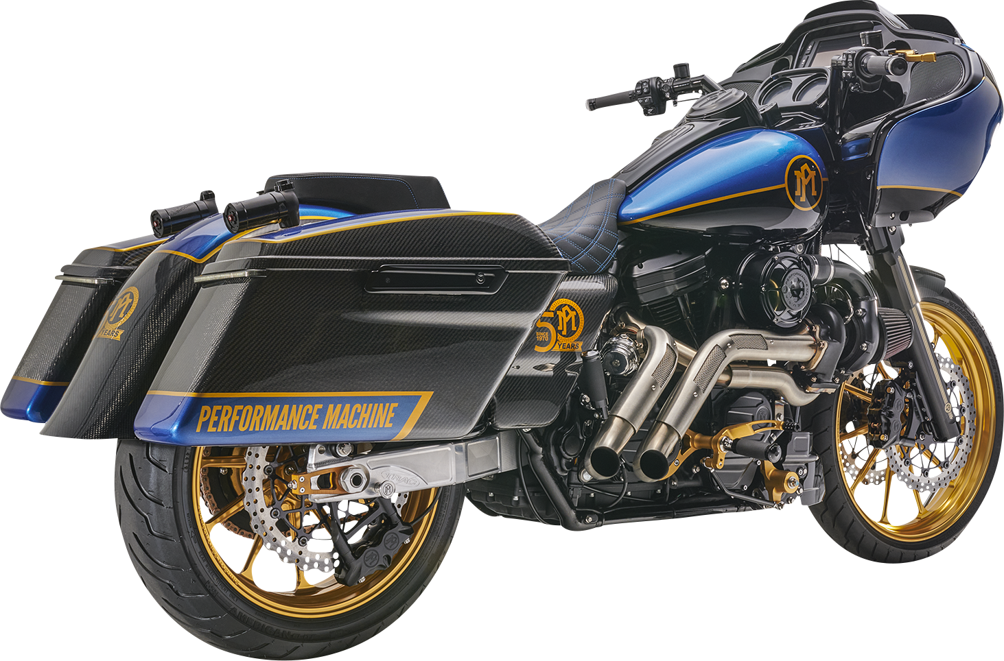 PERFORMANCE MACHINE (PM) Speedstar Rotor - Rear - 11.5" - Black 0133-1539S-B