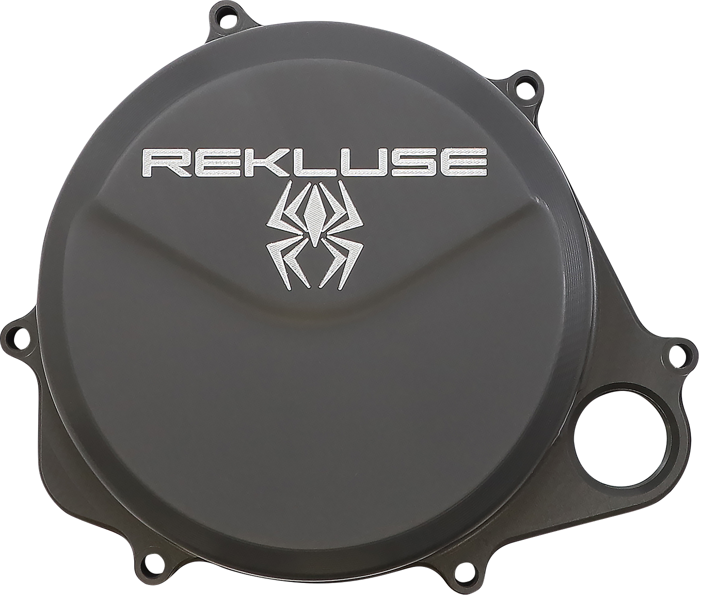 REKLUSE Clutch Cover for Honda RMS-0401002 - Durable Aluminum Design with Enhanced Oil Capacity