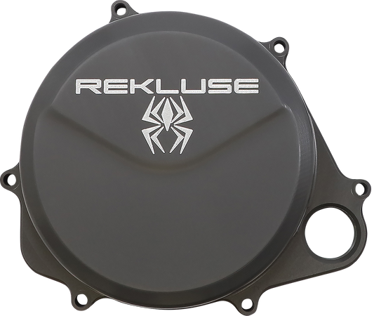 REKLUSE Clutch Cover for Honda RMS-0401002 - Durable Aluminum Design with Enhanced Oil Capacity