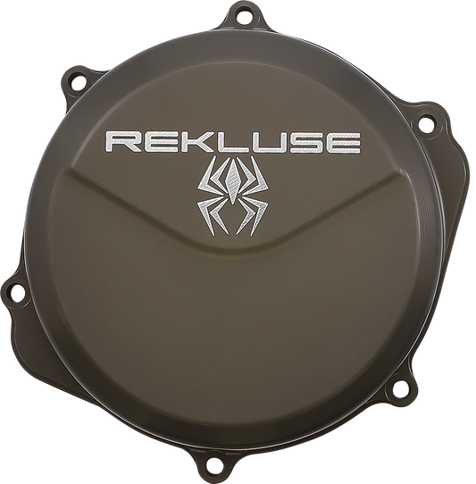REKLUSE Clutch Cover for Honda RMS-0401101 – Durable Billet Aluminum Design with Increased Oil Capacity