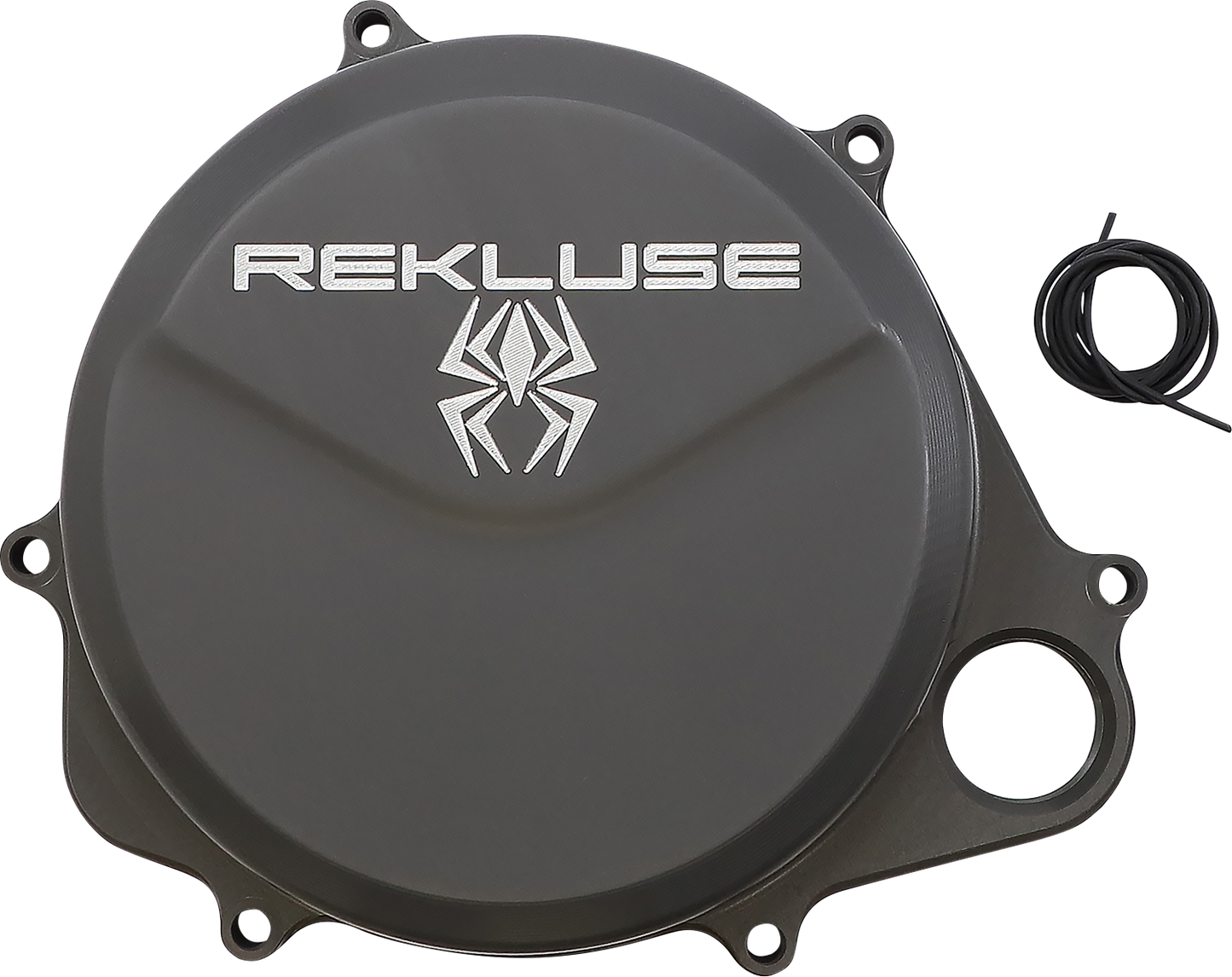 REKLUSE Clutch Cover for Honda RMS-0401002 - Durable Aluminum Design with Enhanced Oil Capacity
