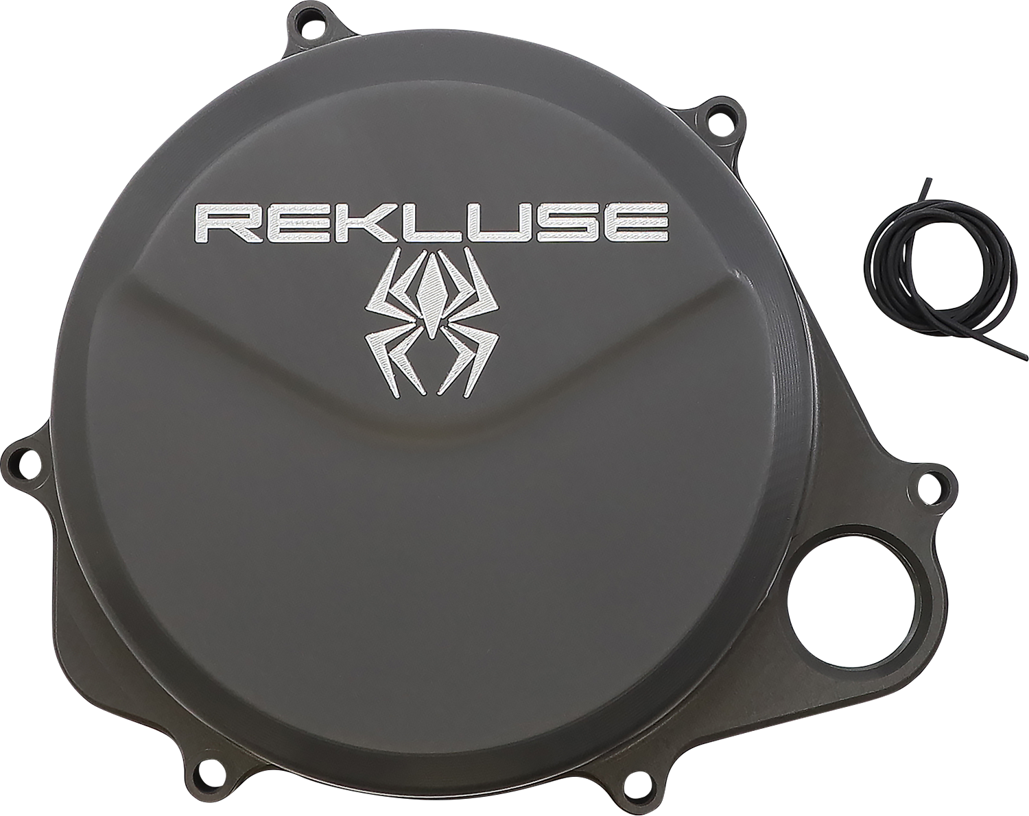 REKLUSE Clutch Cover for Honda RMS-0401002 - Durable Aluminum Design with Enhanced Oil Capacity