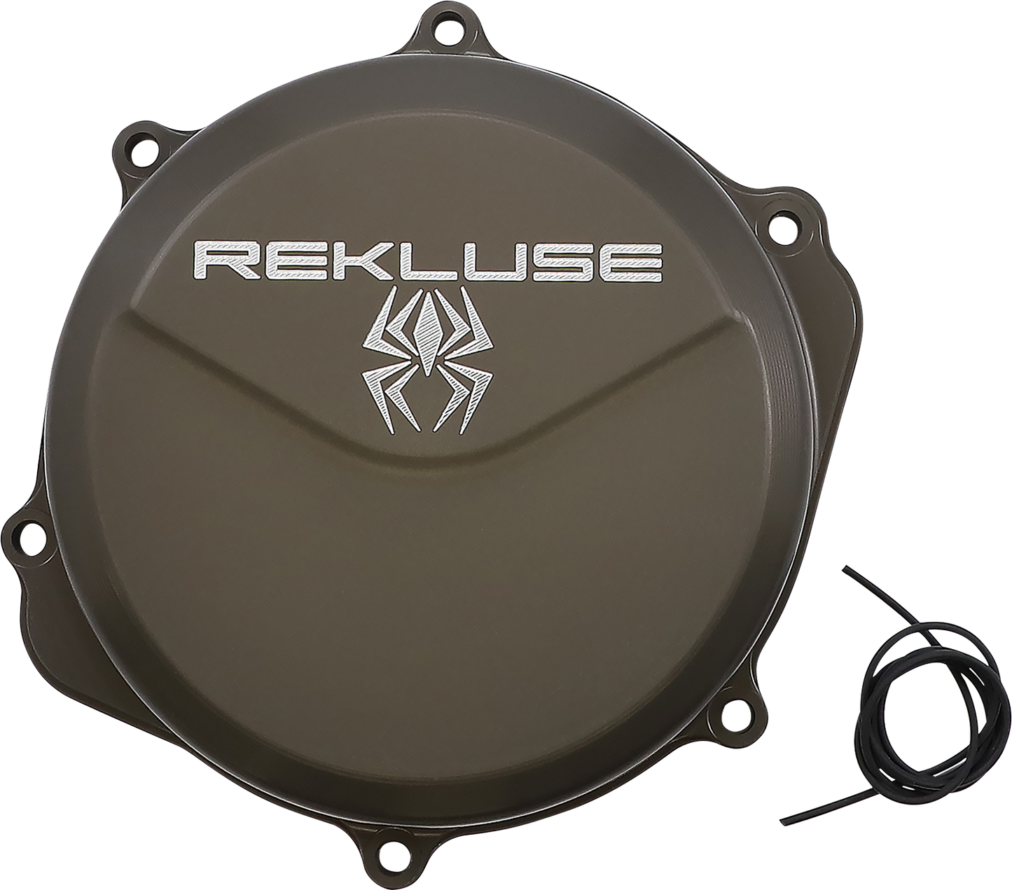 REKLUSE Clutch Cover for Honda RMS-0401101 – Durable Billet Aluminum Design with Increased Oil Capacity