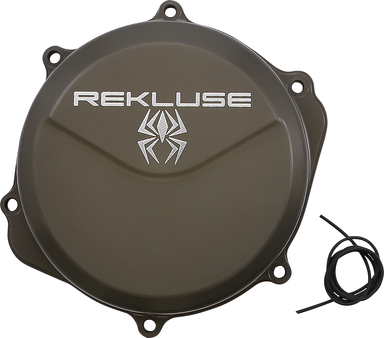 REKLUSE Clutch Cover for Honda RMS-0401101 – Durable Billet Aluminum Design with Increased Oil Capacity
