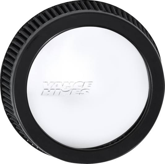 VANCE & HINES VO2 Insight Air Filter 23737 – High-Flow Oiled Media for Enhanced Performance