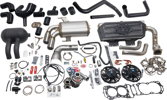 S&S CYCLE Turbo Conversion Kit 560-0331 for Kawasaki Sport Vehicles