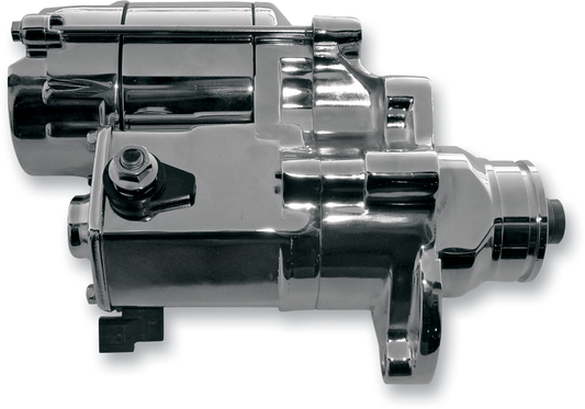 TERRY COMPONENTS Chrome Starter Motor for Harley Davidson - Part 776007