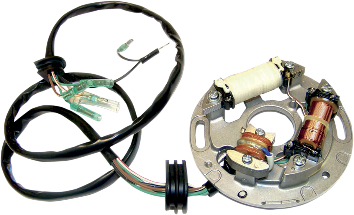 WSM Stator Plate Assembly for Yamaha 004-240 OEM Replacement