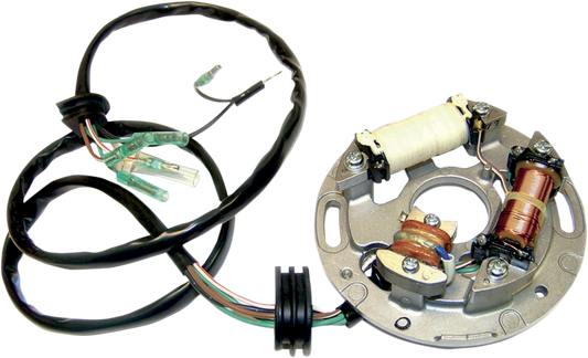 WSM Stator Plate Assembly for Yamaha 004-240 OEM Replacement