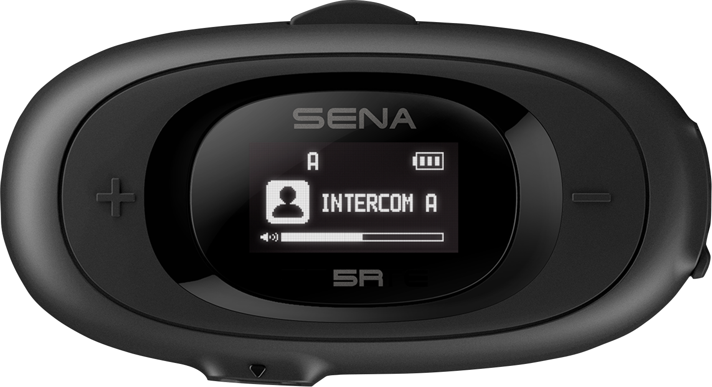 SENA 5R-01 Communication System with Bluetooth 5.1 and 16-Hour Battery Life