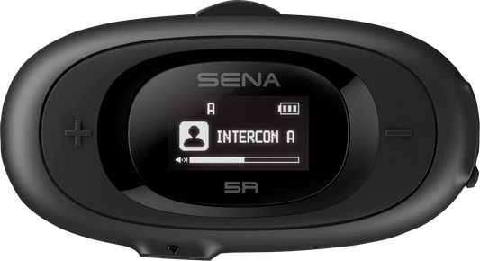 SENA 5R-01 Communication System with Bluetooth 5.1 and 16-Hour Battery Life