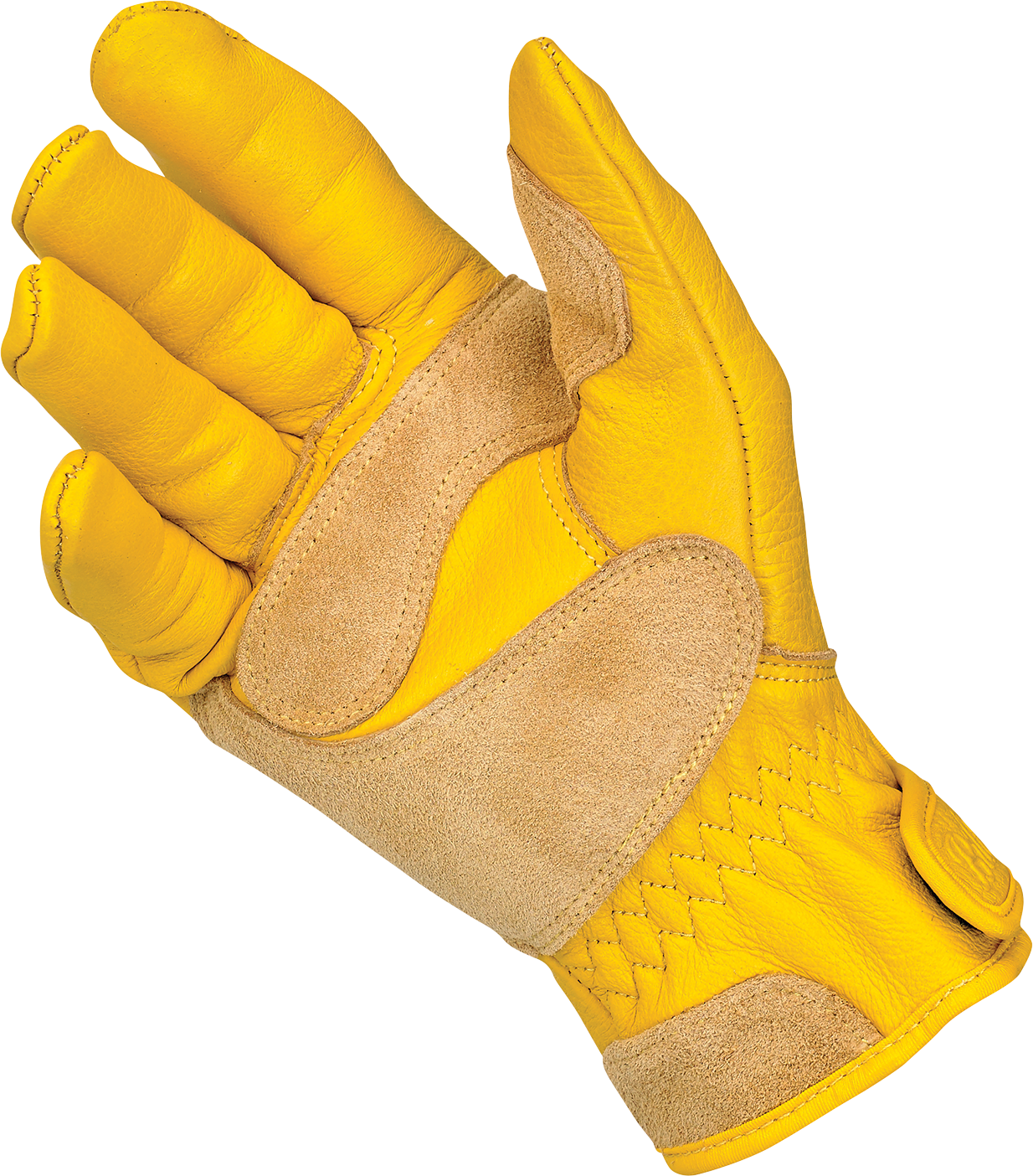 BILTWELL Work 2.0 Gloves - Gold - XL 1510-0707-005