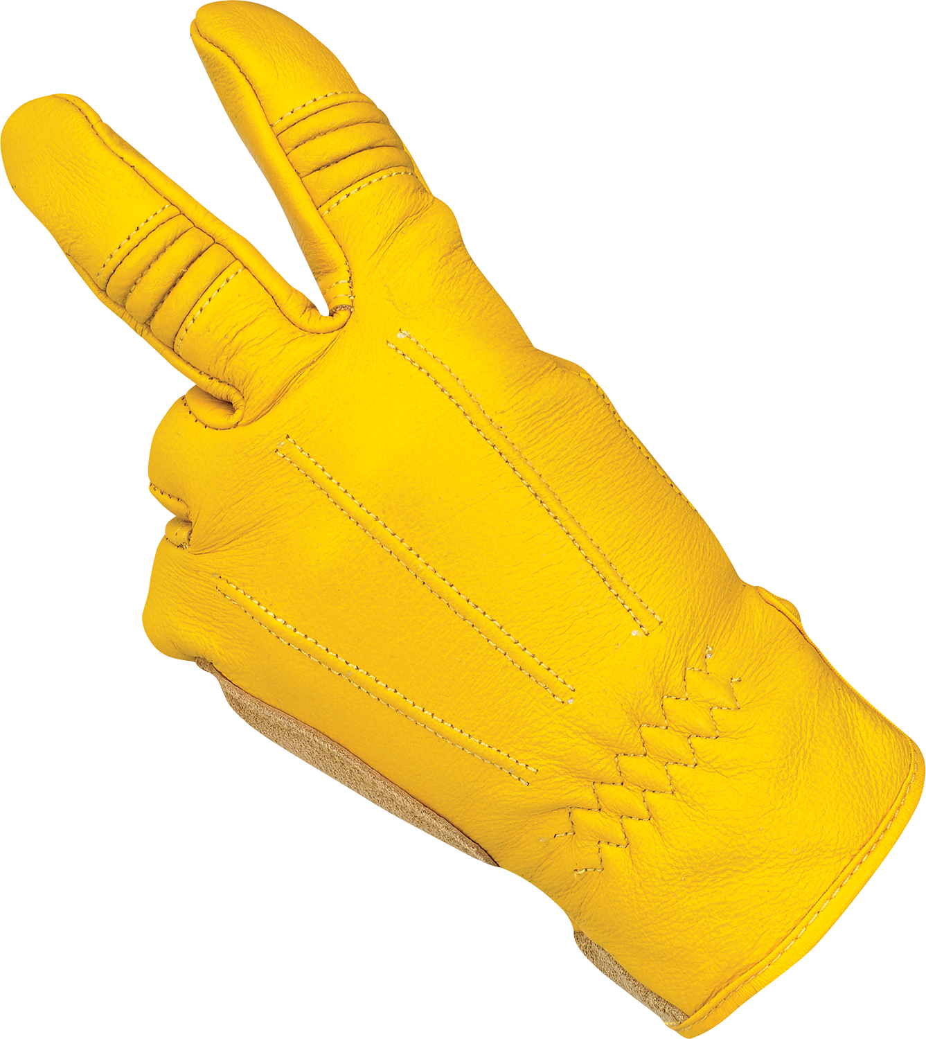 BILTWELL Work 2.0 Gloves - Gold - XL 1510-0707-005