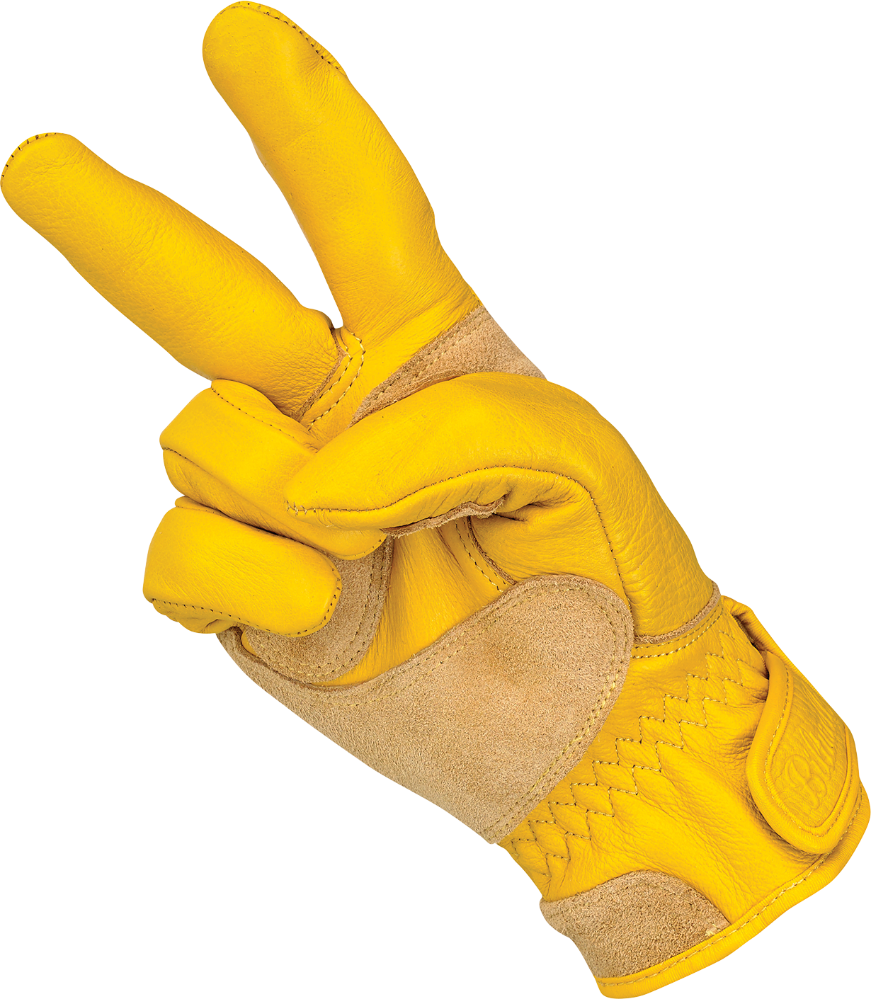 BILTWELL Work 2.0 Gloves - Gold - XL 1510-0707-005