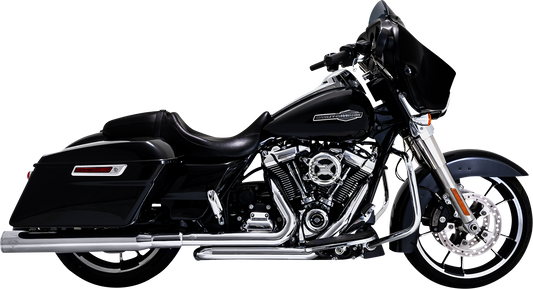 Vance & Hines Dresser Duals Header System with Chrome Finish - Part 17351