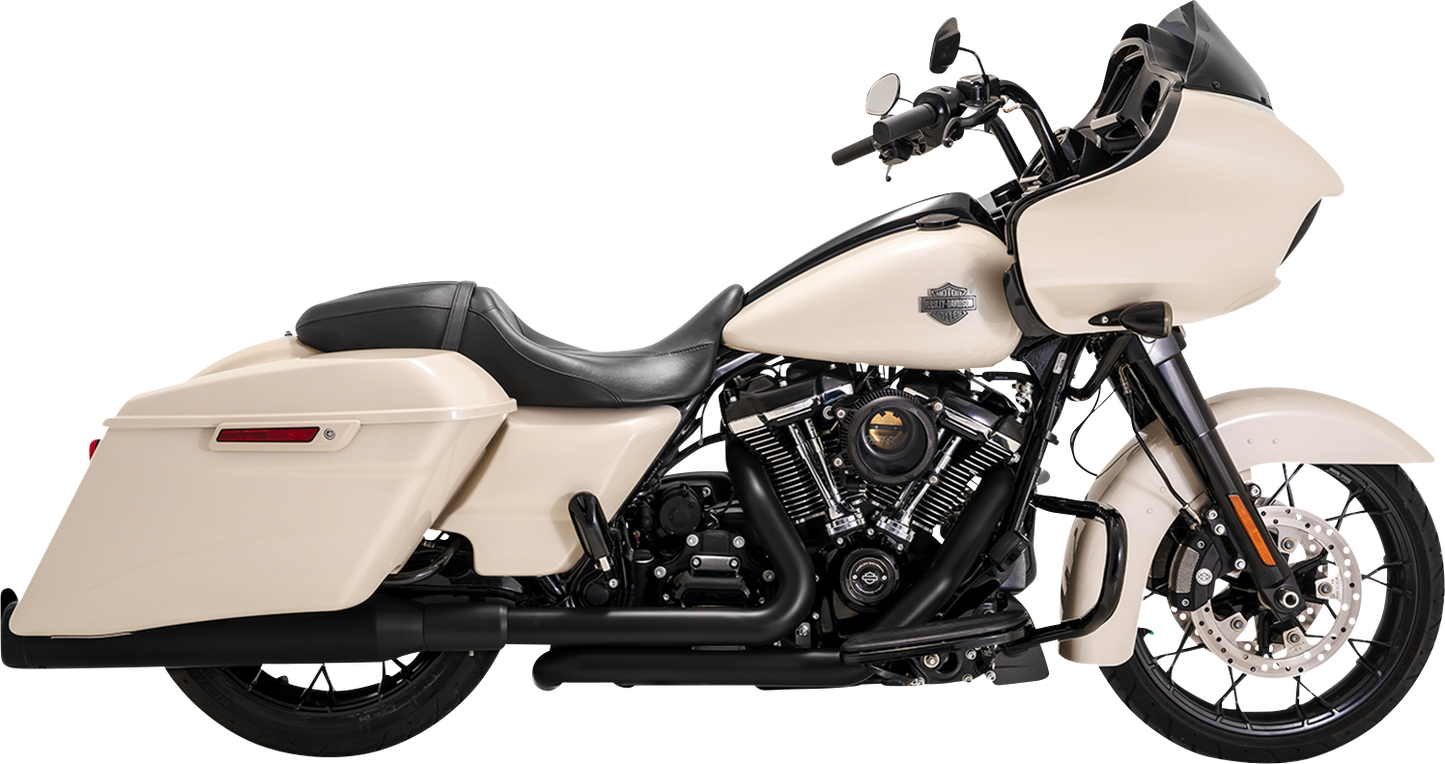 Vance & Hines Dresser Duals Header System with PCX Technology - Black (Part 47351)