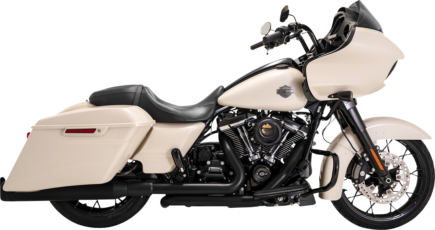 Vance & Hines Dresser Duals Header System with PCX Technology - Black (Part 47351)