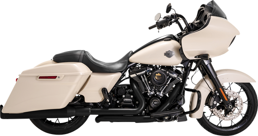 Vance & Hines Dresser Duals Header System with PCX Technology - Black (Part 47351)