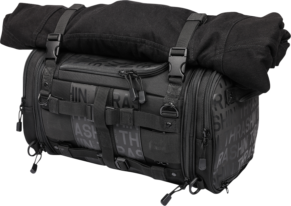 THRASHIN SUPPLY CO. Passenger Bag - Black TSB-0009